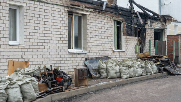 24/7 Emergency Fire Damage Removal experts in Whitefish, MT
